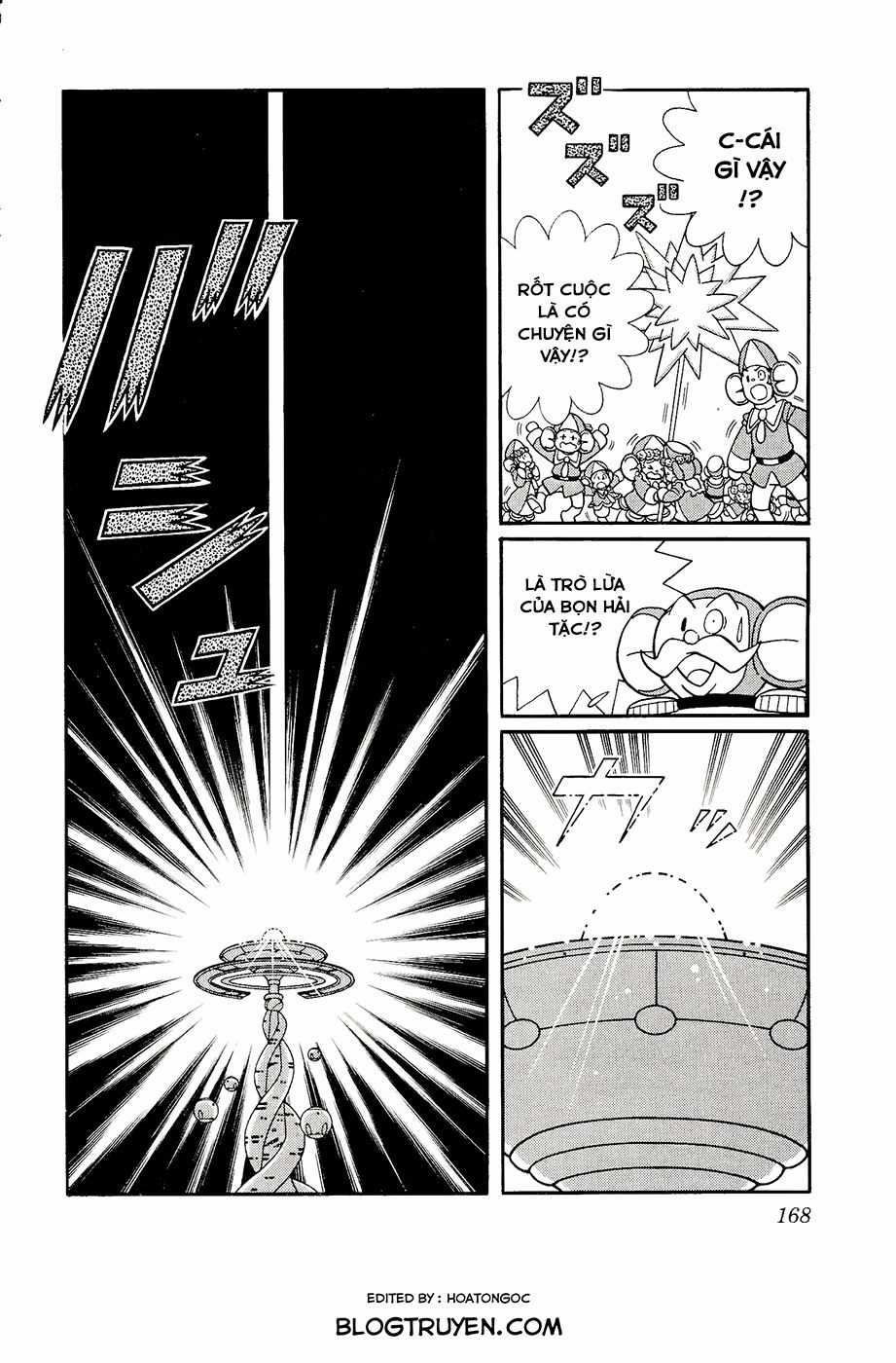 Doraemon - Nobita Và Những Hiệp Sĩ Không Gian Chapter 8 trang 3