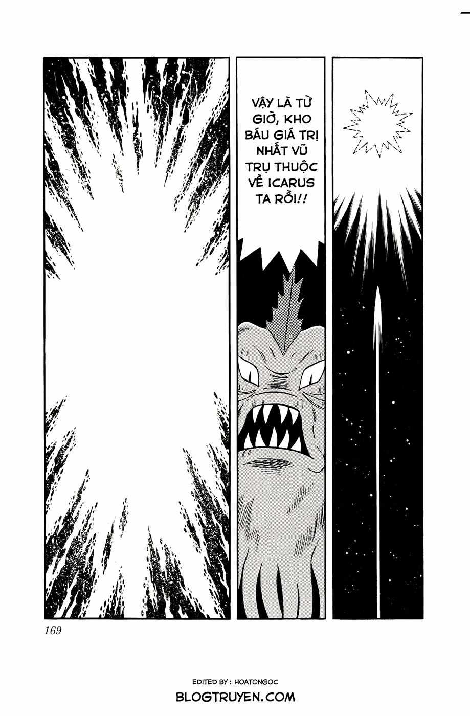 Doraemon - Nobita Và Những Hiệp Sĩ Không Gian Chapter 8 trang 4