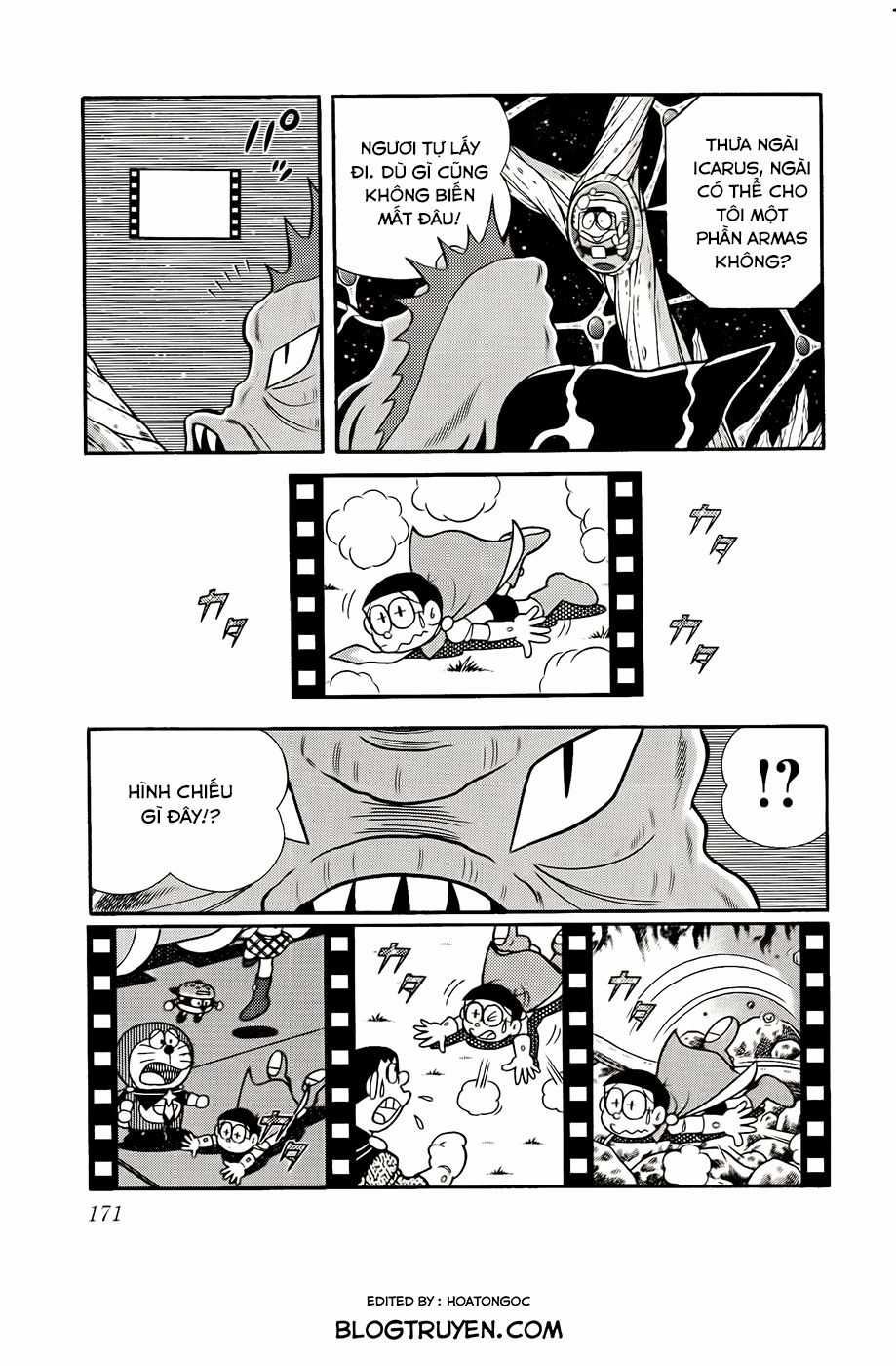 Doraemon - Nobita Và Những Hiệp Sĩ Không Gian Chapter 8 trang 6