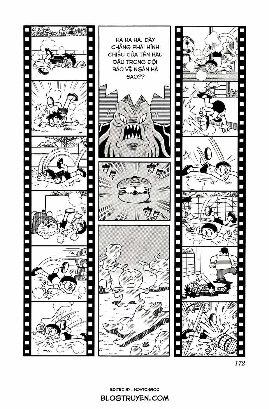 Doraemon - Nobita Và Những Hiệp Sĩ Không Gian Chapter 8 trang 7