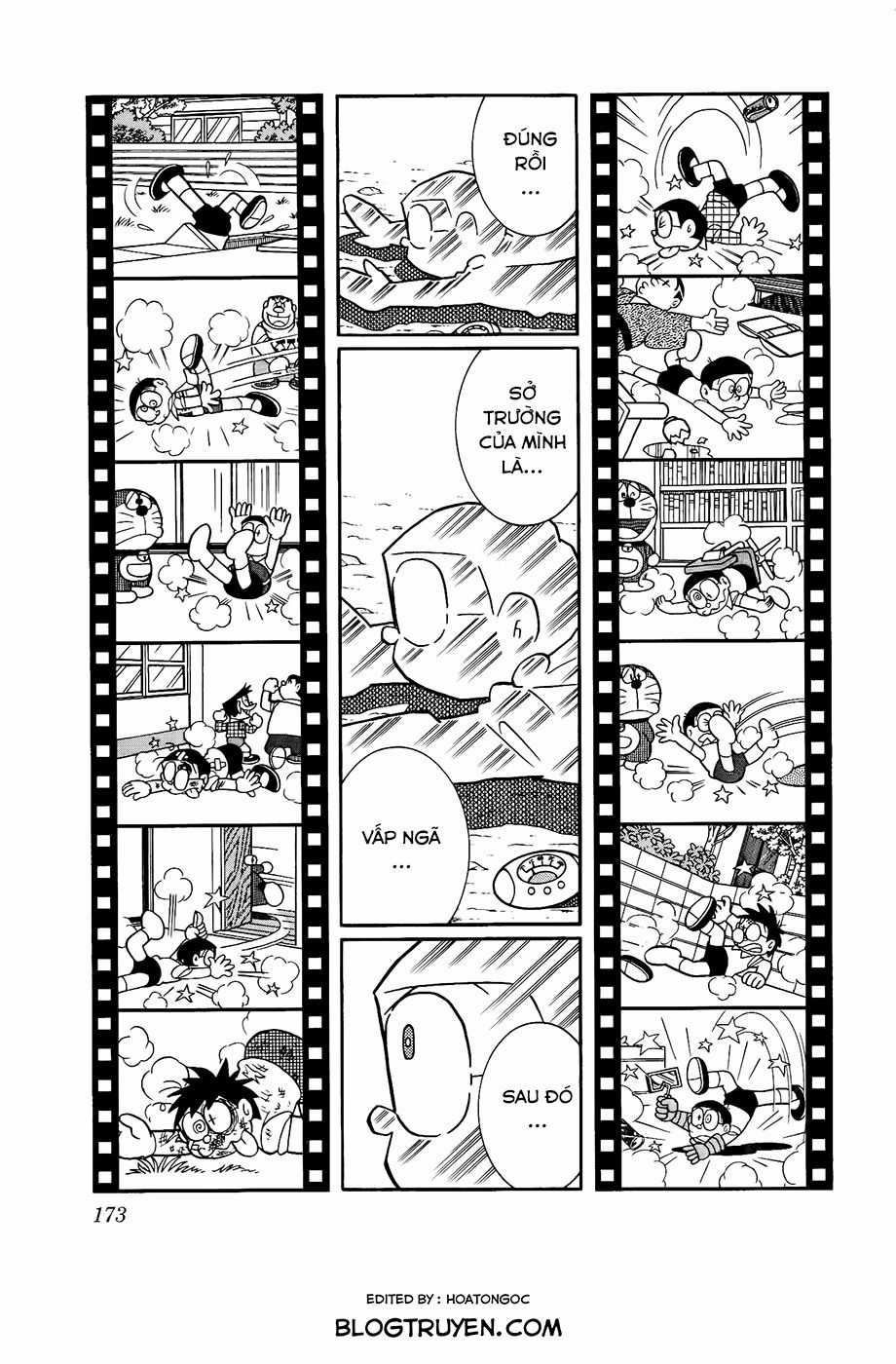 Doraemon - Nobita Và Những Hiệp Sĩ Không Gian Chapter 8 trang 8
