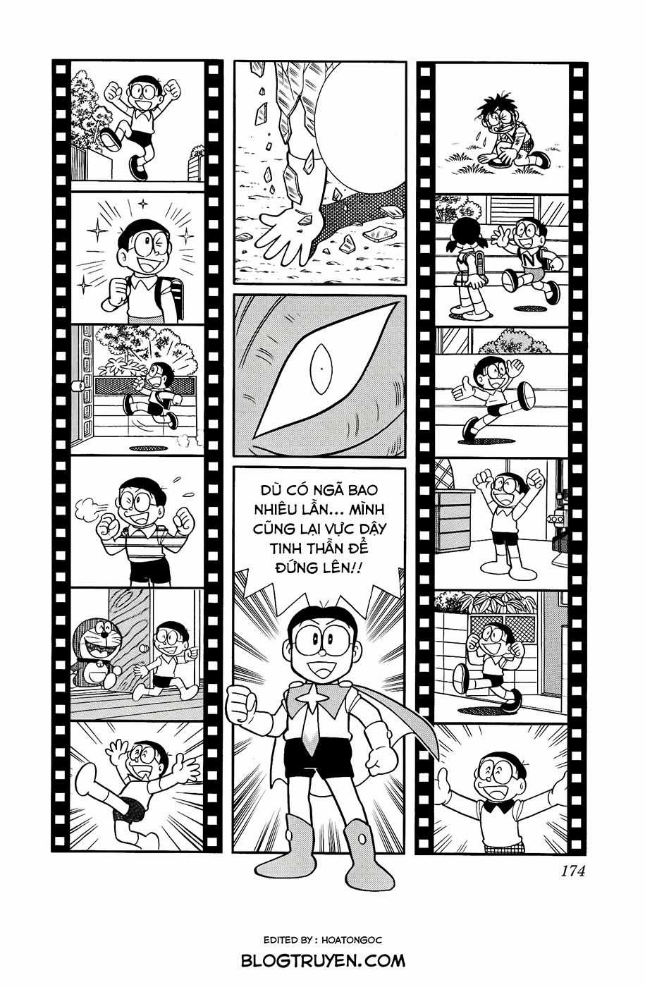 Doraemon - Nobita Và Những Hiệp Sĩ Không Gian Chapter 8 trang 9