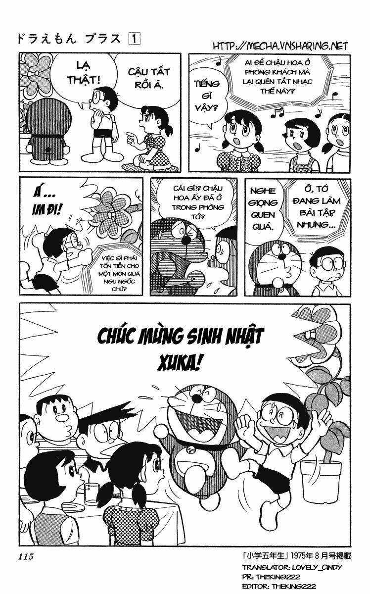 Doraemon Plus Chapter 12 trang 7