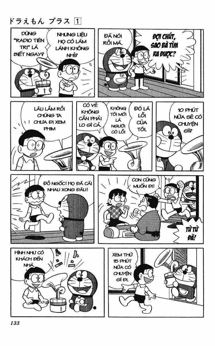 Doraemon Plus Chapter 15 trang 3