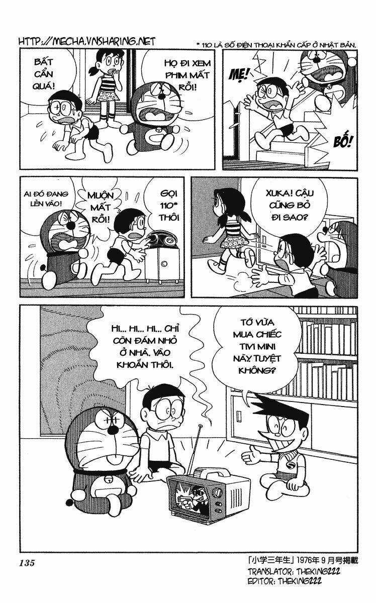 Doraemon Plus Chapter 15 trang 5