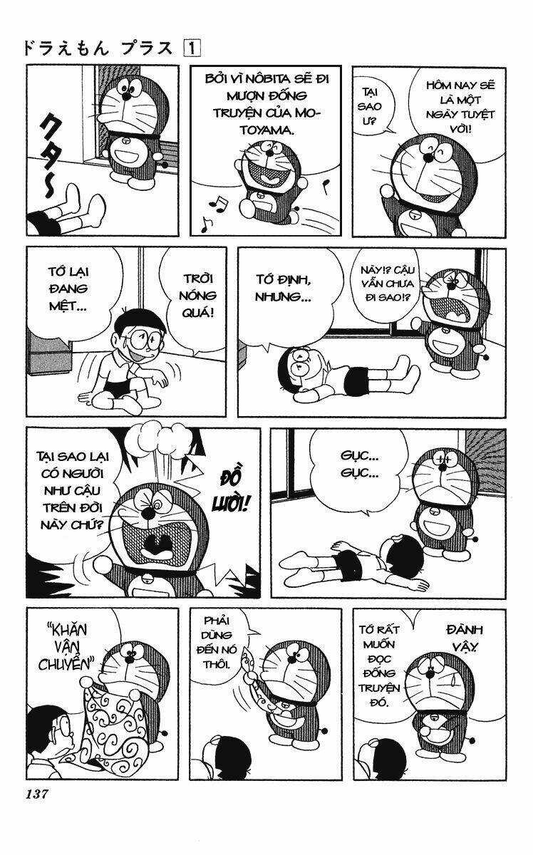 Doraemon Plus Chapter 16 trang 2