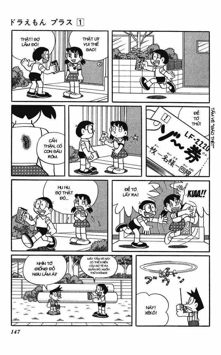 Doraemon Plus Chapter 17 trang 4