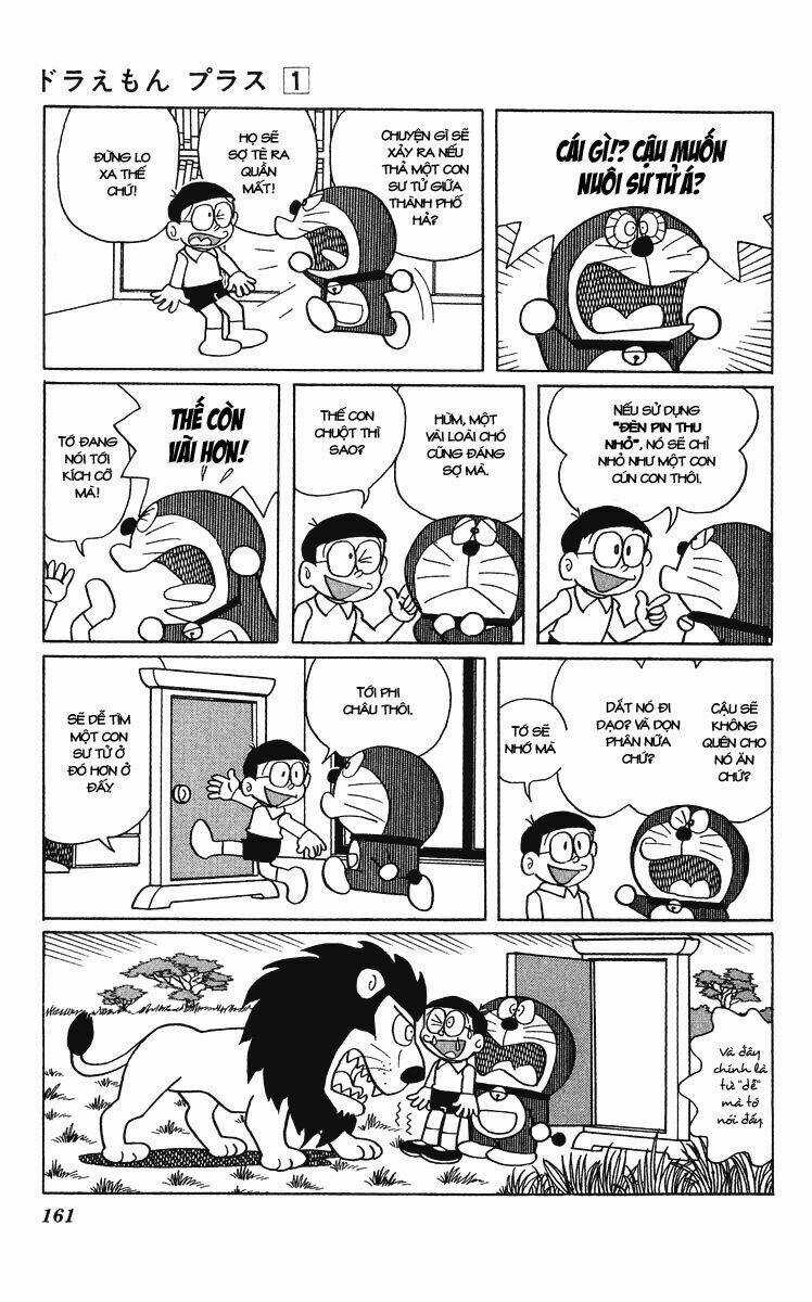 Doraemon Plus Chapter 19 trang 3