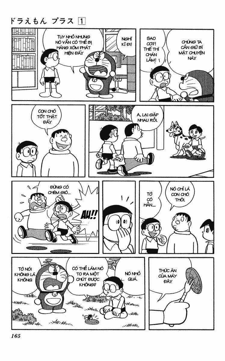 Doraemon Plus Chapter 19 trang 7