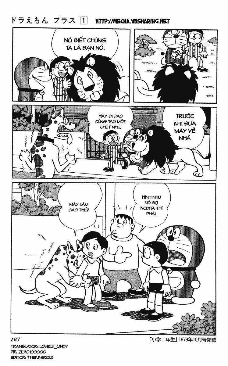 Doraemon Plus Chapter 19 trang 9