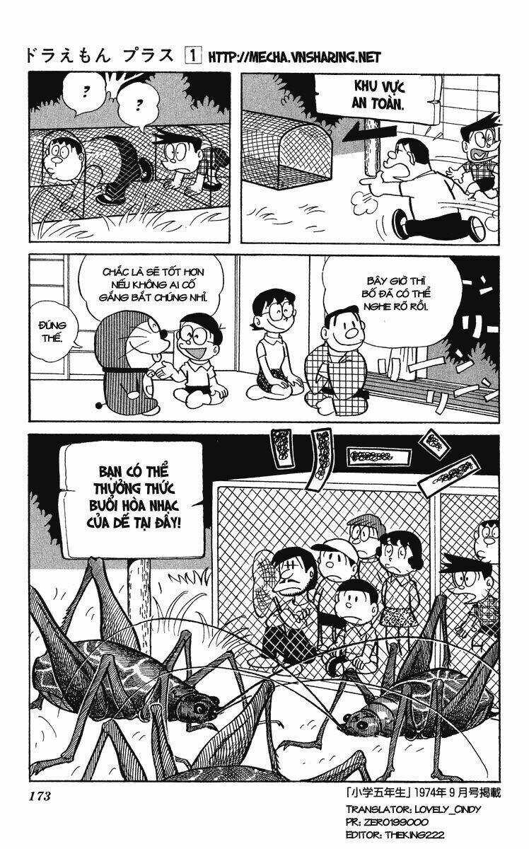 Doraemon Plus Chapter 20 trang 5