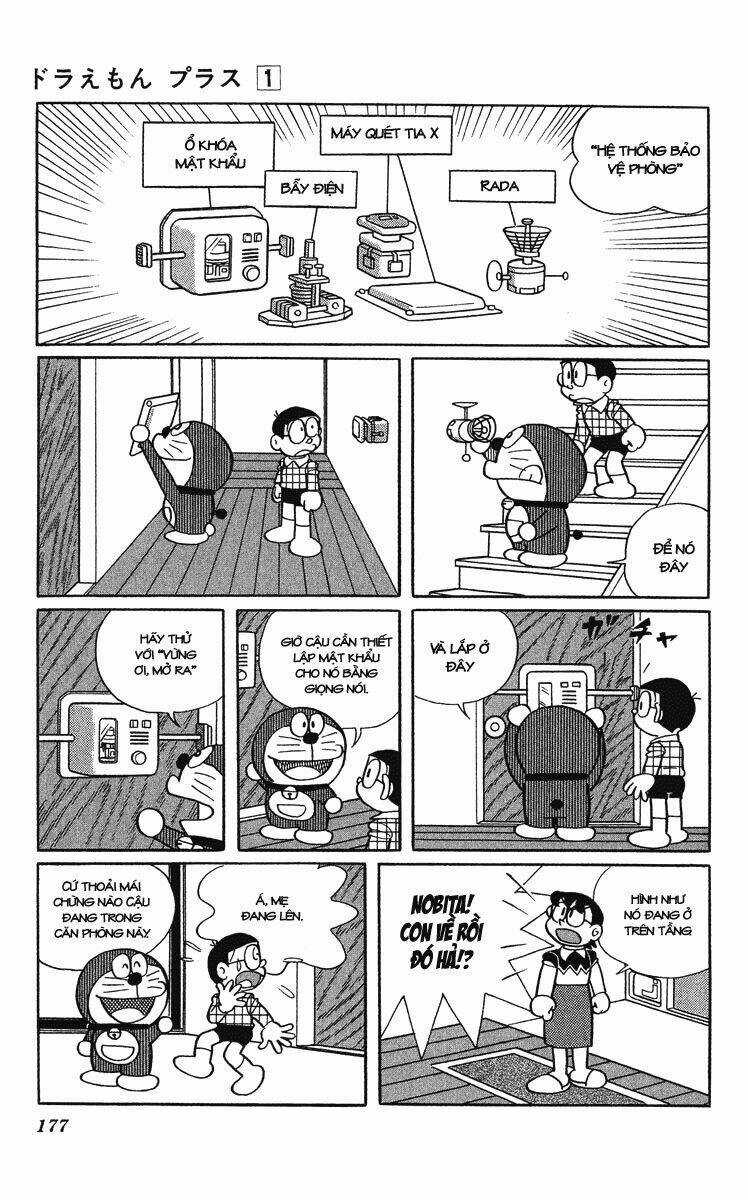 Doraemon Plus Chapter 21 trang 3