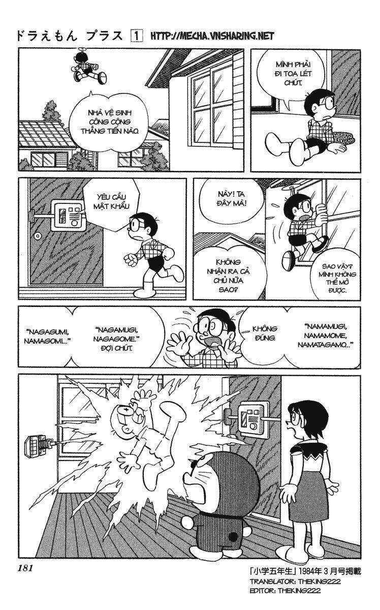 Doraemon Plus Chapter 21 trang 7
