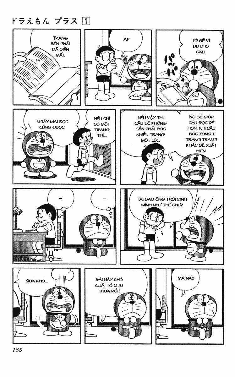 Doraemon Plus Chapter 22 trang 4