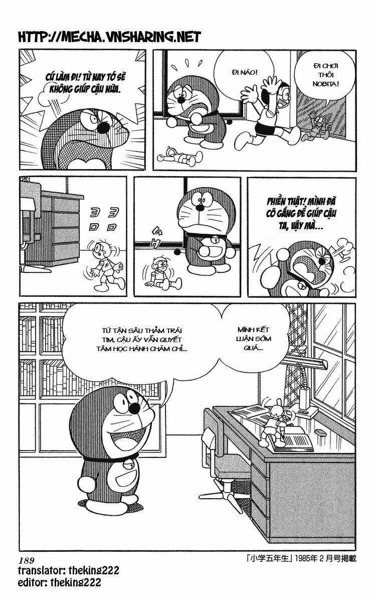 Doraemon Plus Chapter 22 trang 8