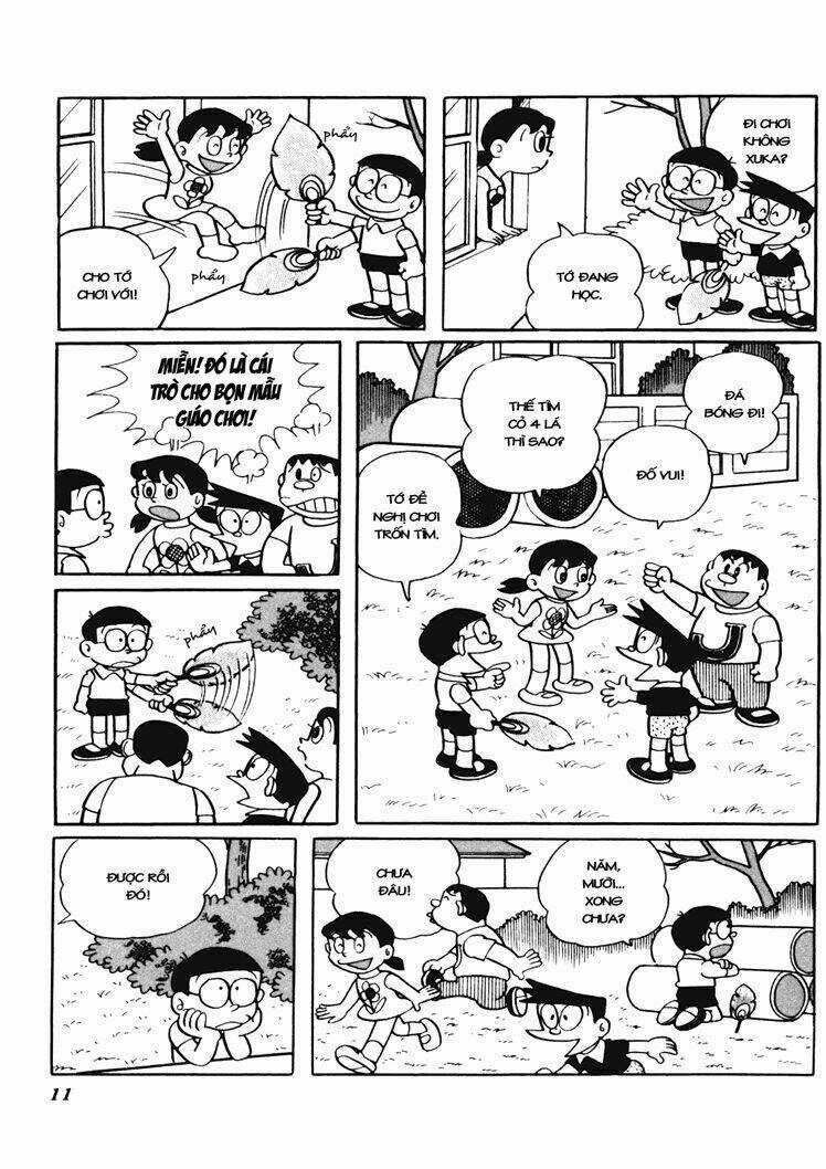 Doraemon Plus Chapter 23 trang 13
