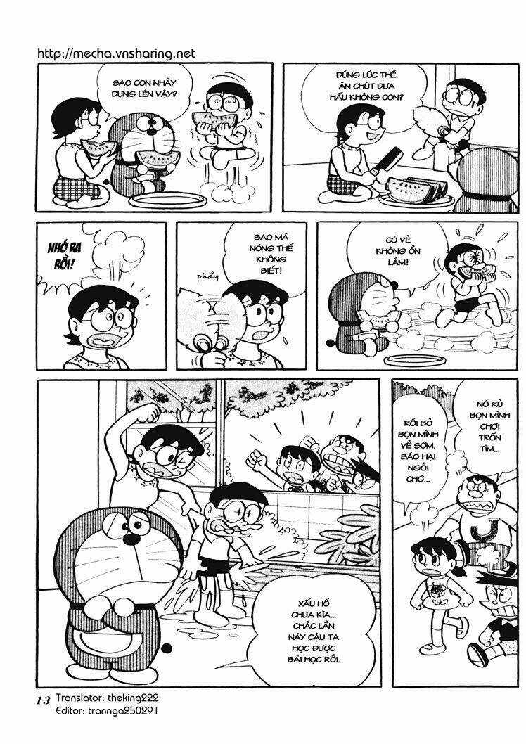 Doraemon Plus Chapter 23 trang 15
