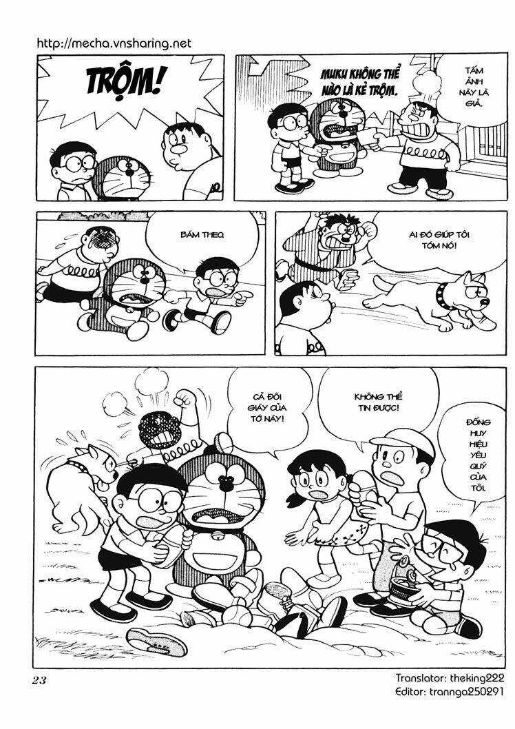 Doraemon Plus Chapter 24 trang 10