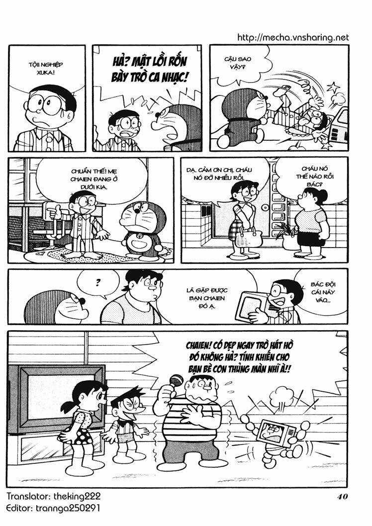 Doraemon Plus Chapter 26 trang 10