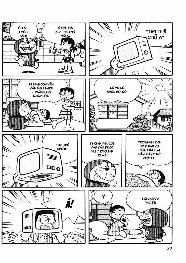 Doraemon Plus Chapter 26 trang 4