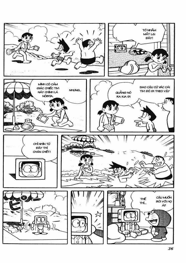 Doraemon Plus Chapter 26 trang 6