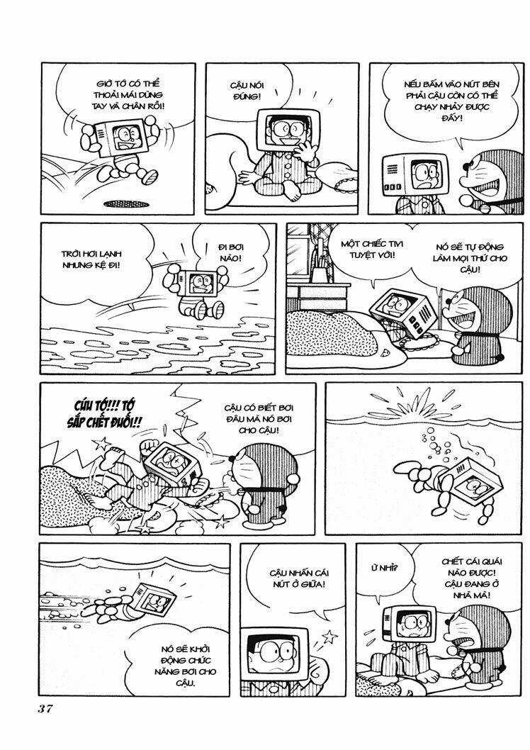 Doraemon Plus Chapter 26 trang 7