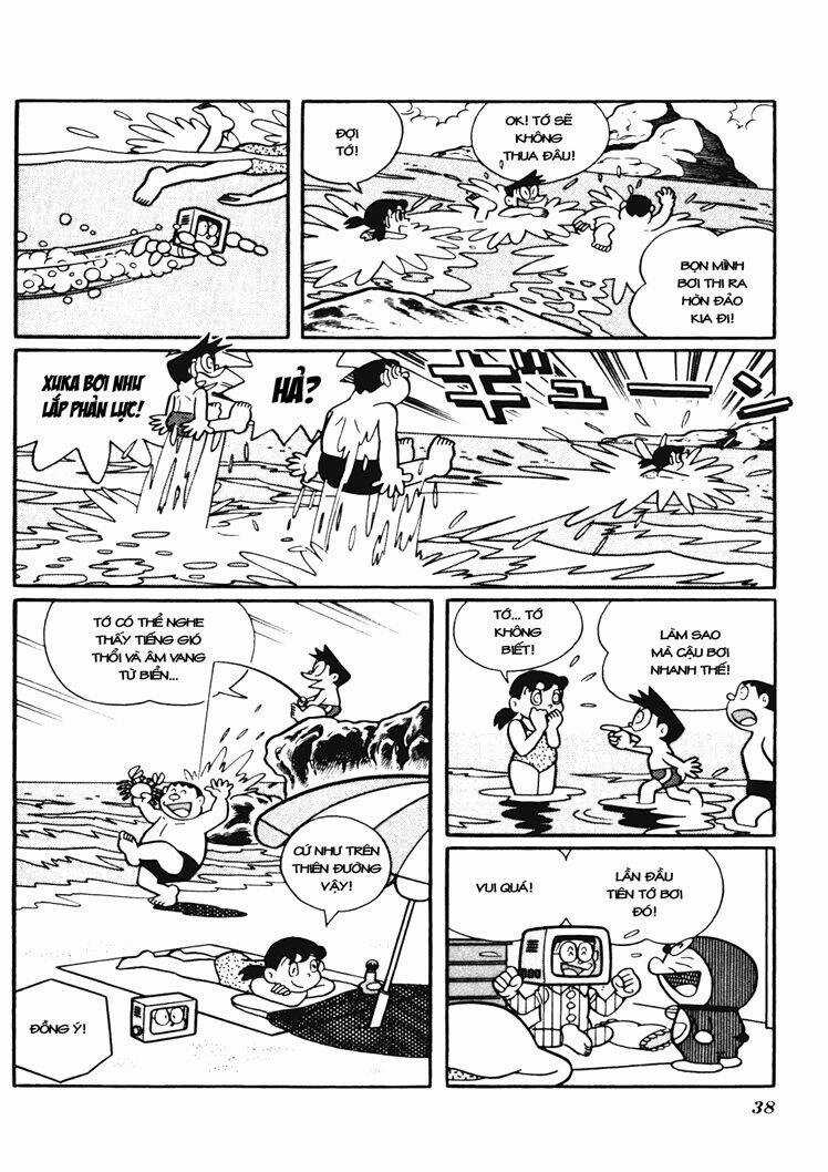 Doraemon Plus Chapter 26 trang 8