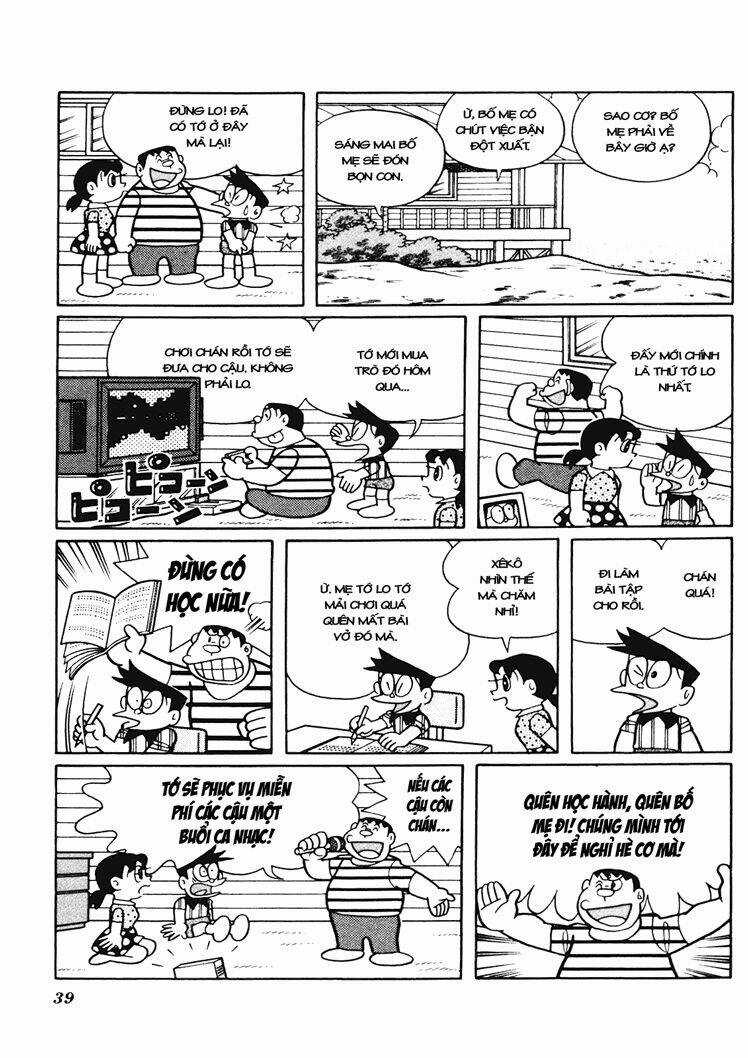 Doraemon Plus Chapter 26 trang 9