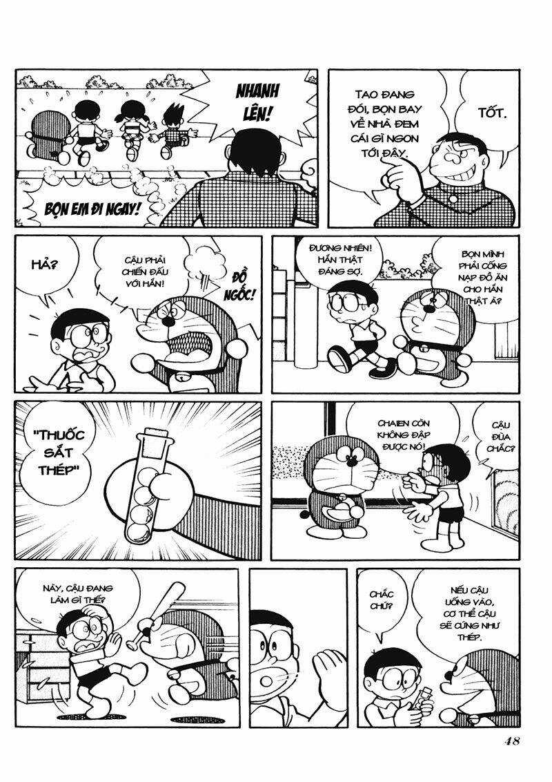 Doraemon Plus Chapter 28 trang 4