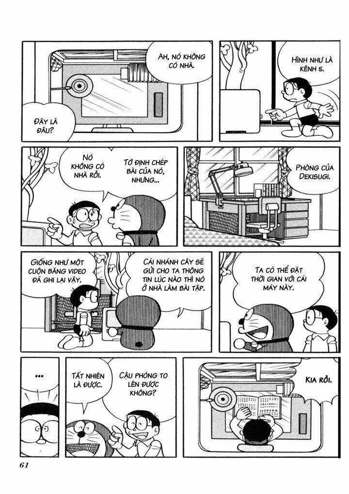 Doraemon Plus Chapter 29 trang 6