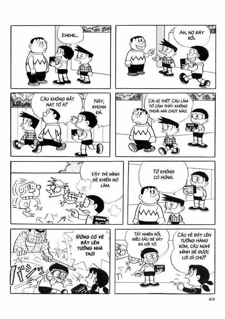 Doraemon Plus Chapter 30 trang 3