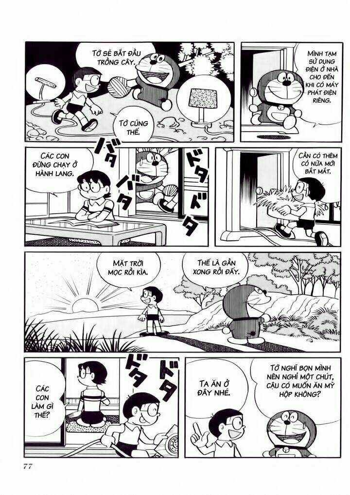 Doraemon Plus Chapter 31 trang 6
