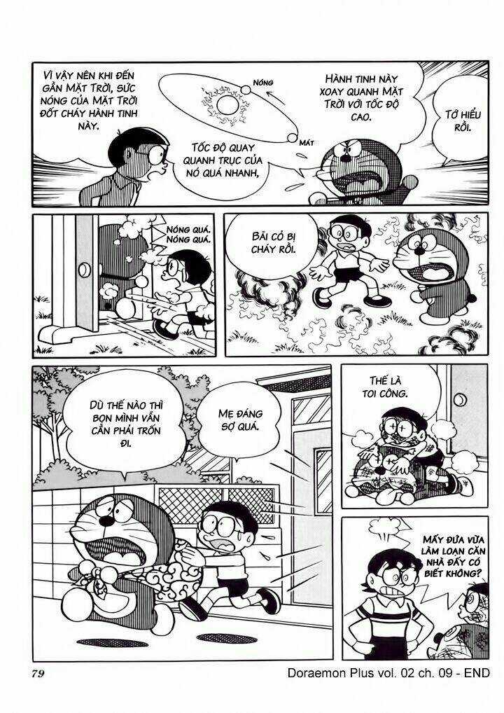Doraemon Plus Chapter 31 trang 8