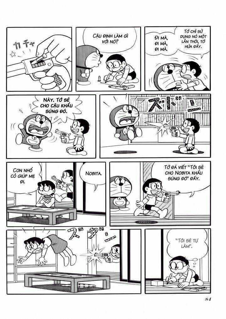Doraemon Plus Chapter 32 trang 3