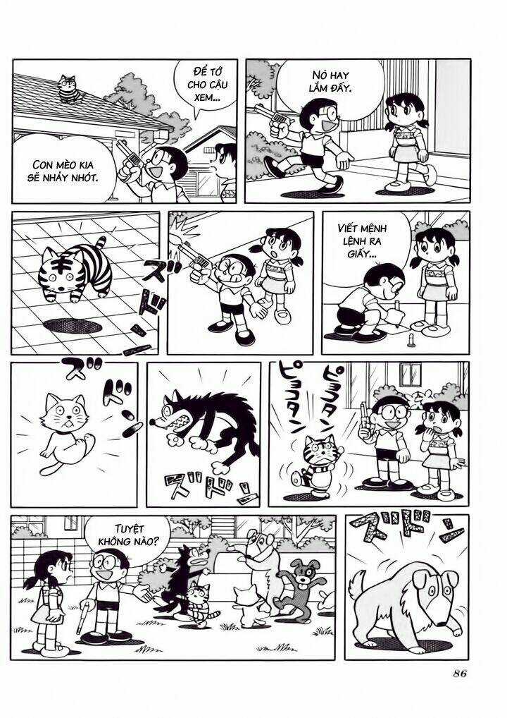 Doraemon Plus Chapter 32 trang 5