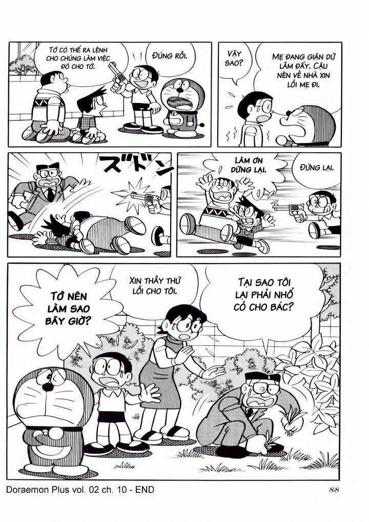 Doraemon Plus Chapter 32 trang 7