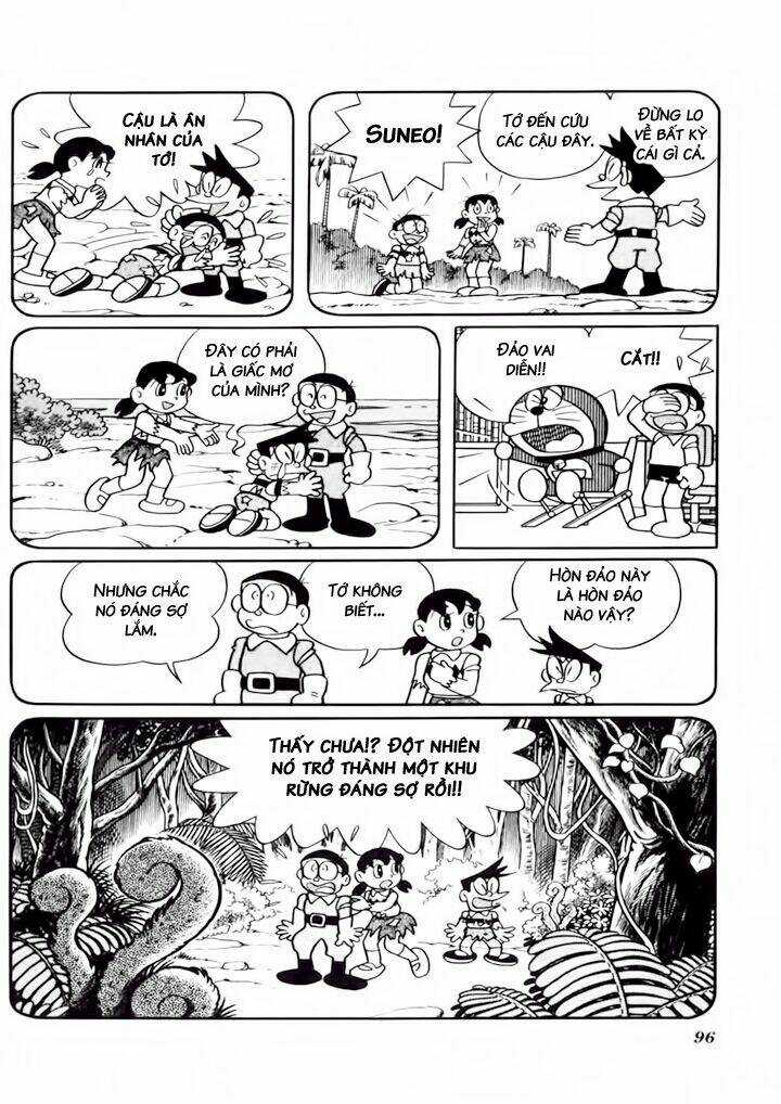 Doraemon Plus Chapter 33 trang 7