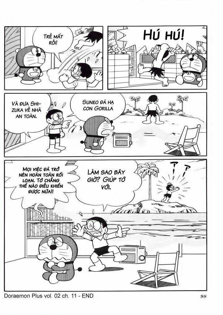 Doraemon Plus Chapter 33 trang 9