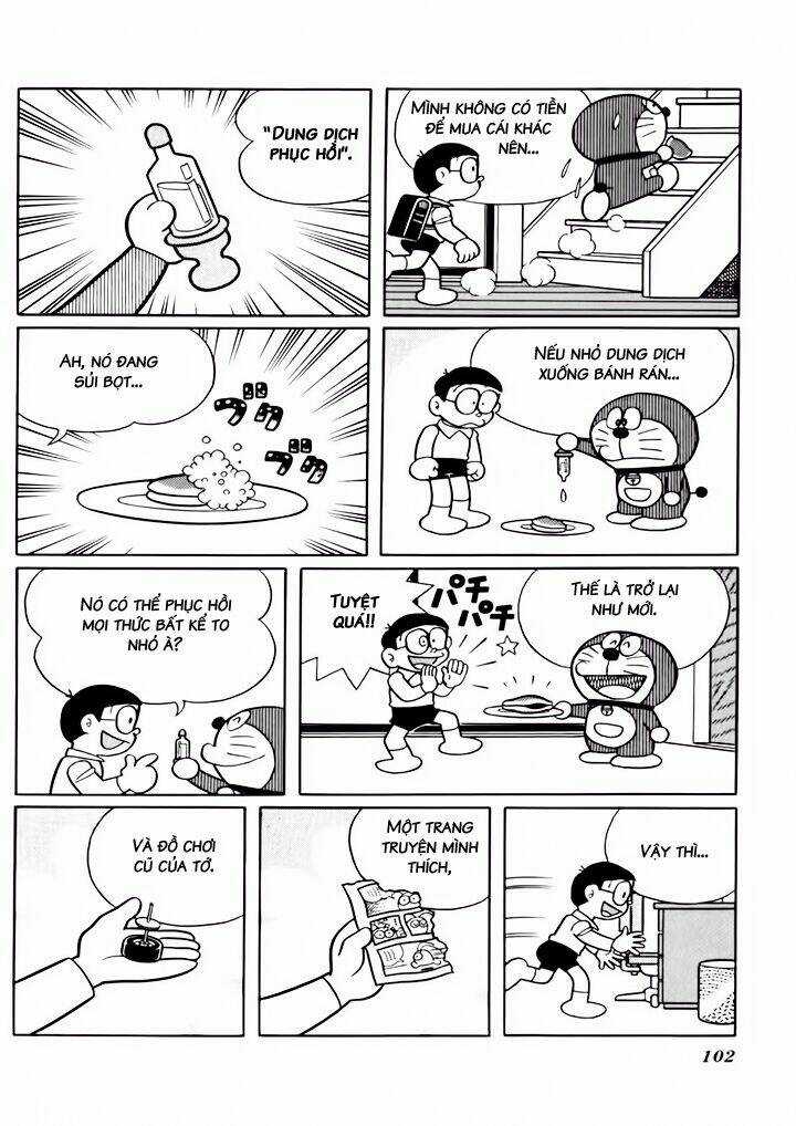 Doraemon Plus Chapter 34 trang 3