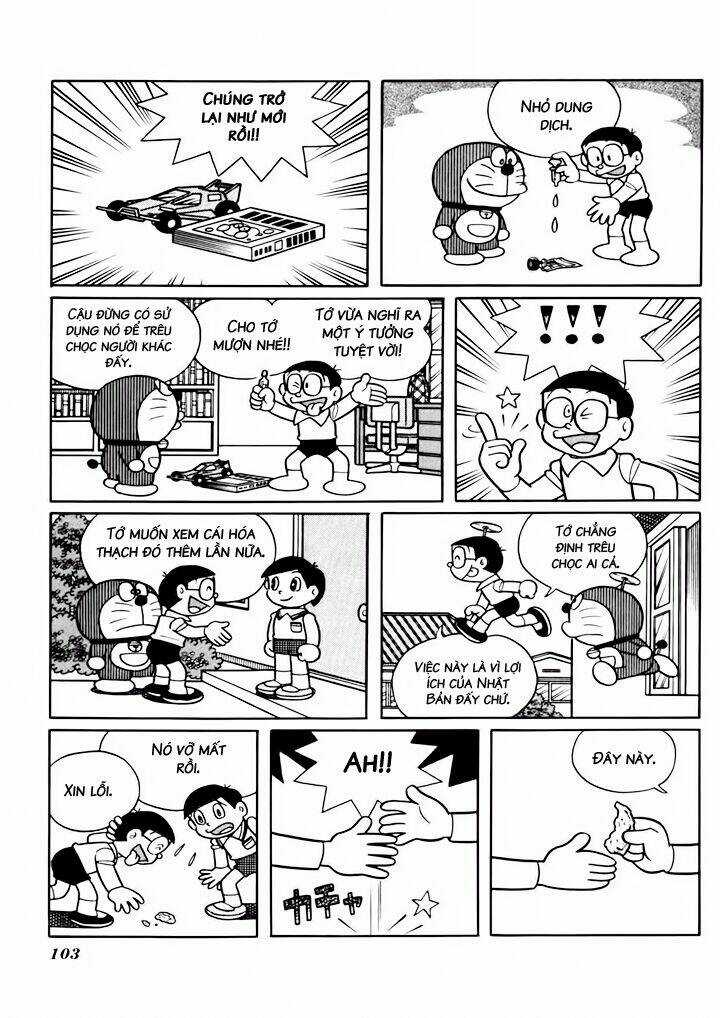 Doraemon Plus Chapter 34 trang 4