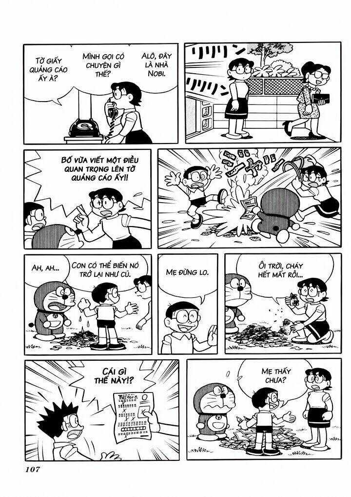 Doraemon Plus Chapter 34 trang 8