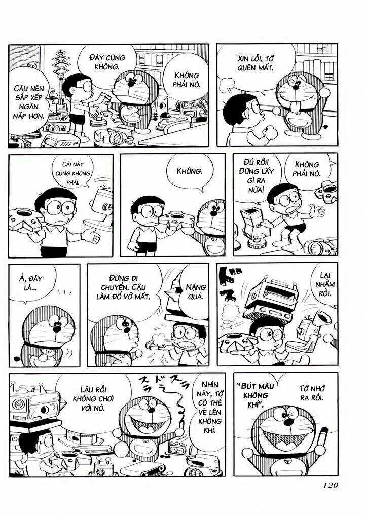 Doraemon Plus Chapter 36 trang 3