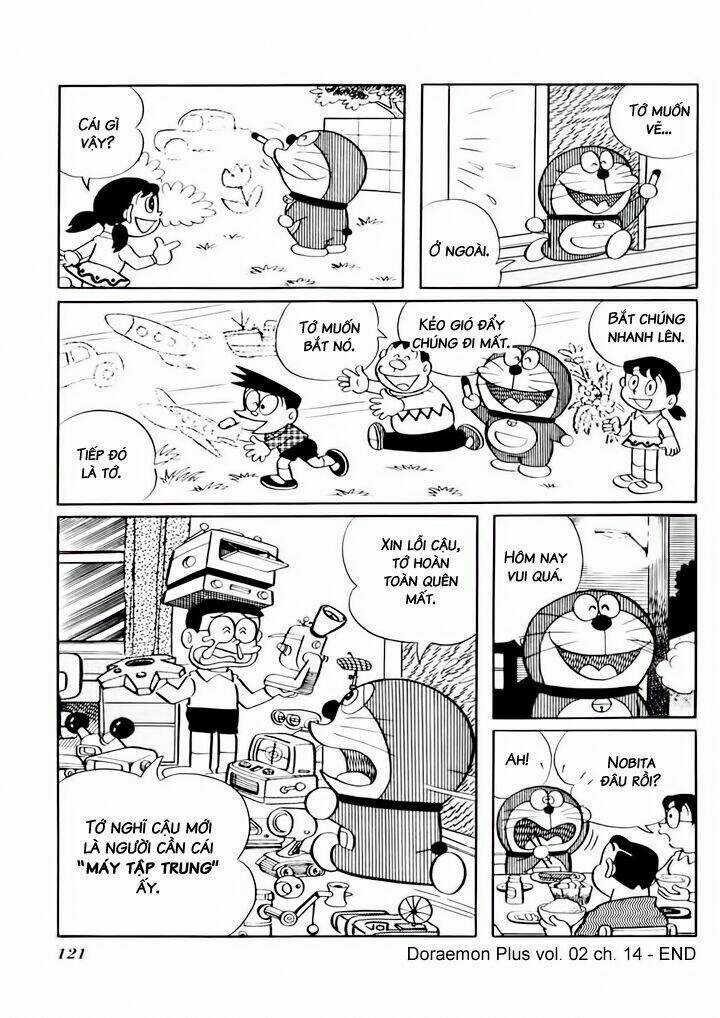 Doraemon Plus Chapter 36 trang 4