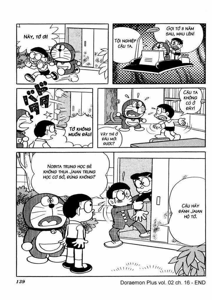 Doraemon Plus Chapter 38 trang 8