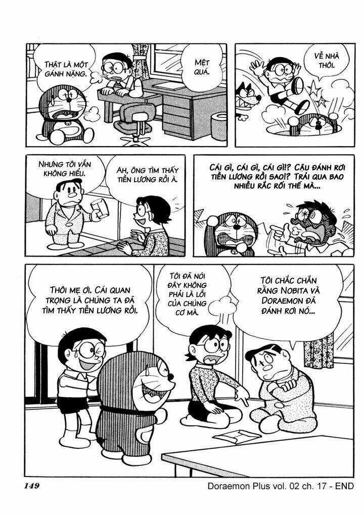 Doraemon Plus Chapter 39 trang 8