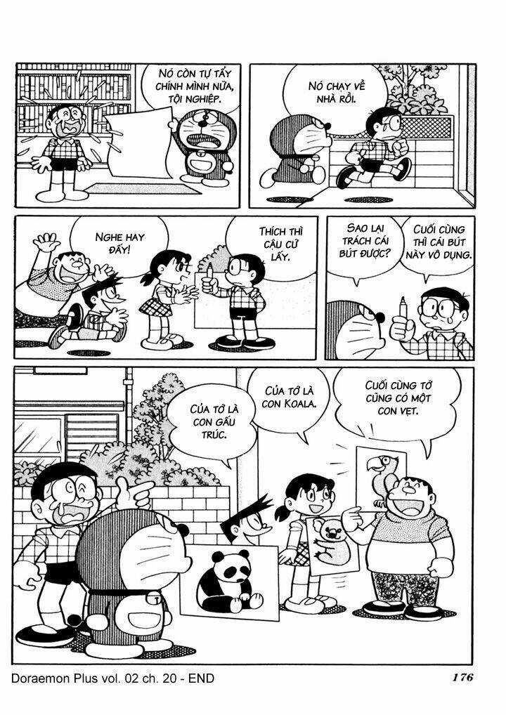 Doraemon Plus Chapter 42 trang 7