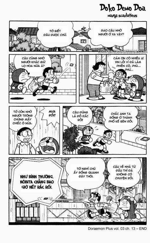 Doraemon Plus Chapter 56 trang 7