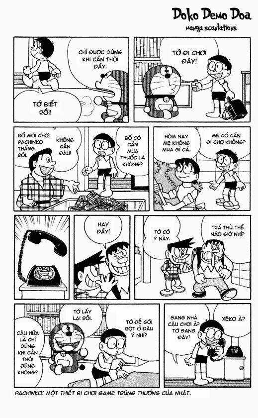 Doraemon Plus Chapter 57 trang 4