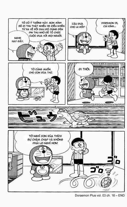Doraemon Plus Chapter 59 trang 10