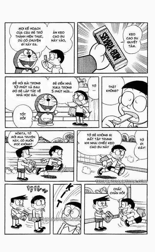 Doraemon Plus Chapter 62 trang 6